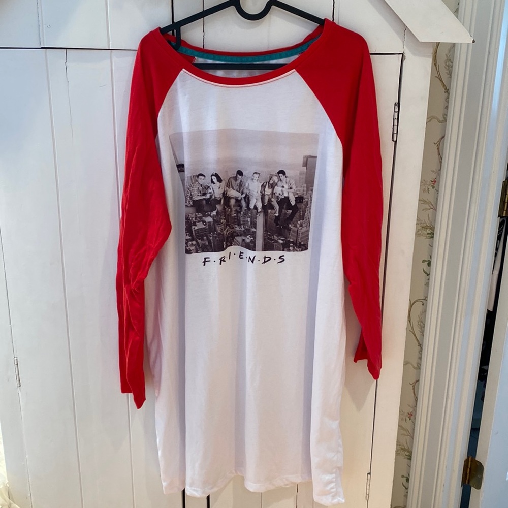 Friends Long Sleeve Sleep Shirt